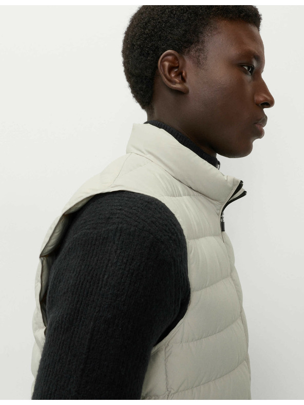 Marks & Spencer Lagani pernati prsluk Marks & Spencer bež