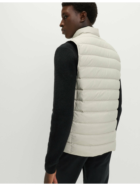 Marks & Spencer Lagani pernati prsluk Marks & Spencer bež