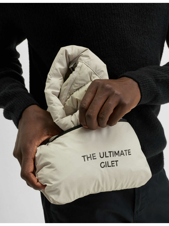 Marks & Spencer Lagani pernati prsluk Marks & Spencer bež