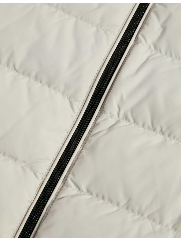 Marks & Spencer Lagani pernati prsluk Marks & Spencer bež