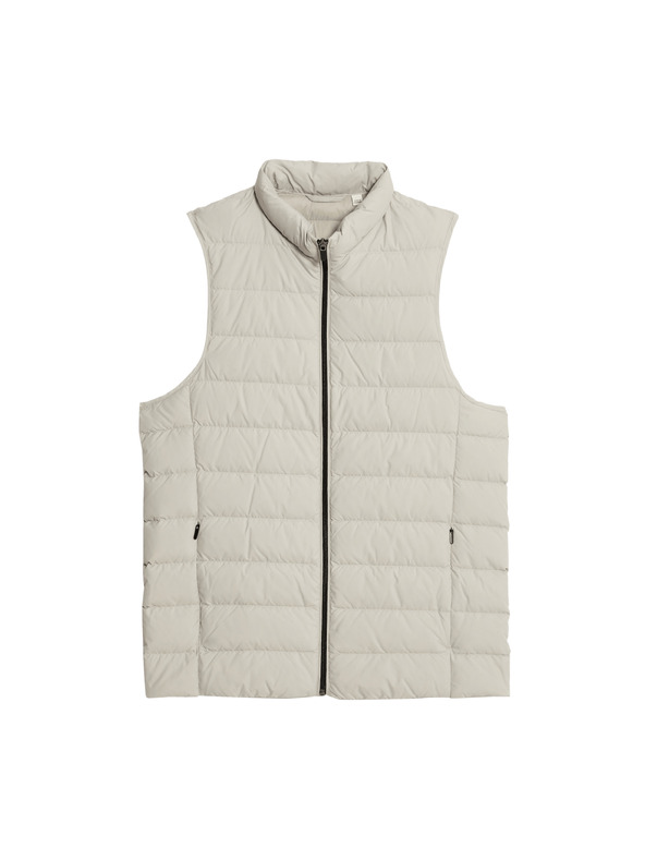 Marks & Spencer Lagani pernati prsluk Marks & Spencer bež