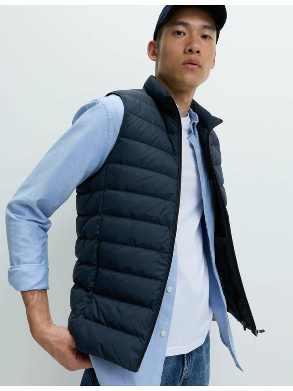 Marks & Spencer Lagani pernati prsluk Marks & Spencer mornarsko plava