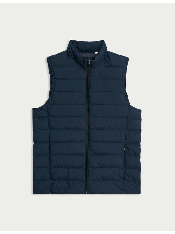 Marks & Spencer Lagani pernati prsluk Marks & Spencer mornarsko plava