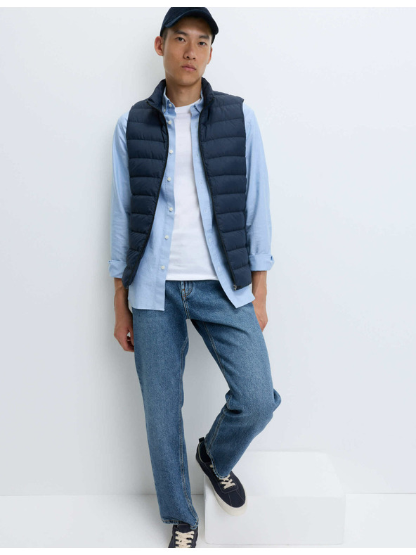 Marks & Spencer Lagani pernati prsluk Marks & Spencer mornarsko plava