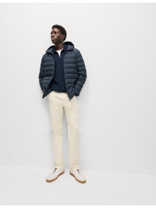 Marks & Spencer Lagana pernata jakna s perjem Marks & Spencer mornarsko plava