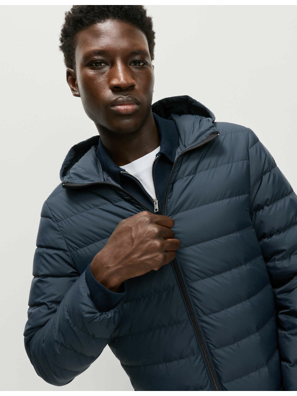 Marks & Spencer Lagana pernata jakna s perjem Marks & Spencer mornarsko plava