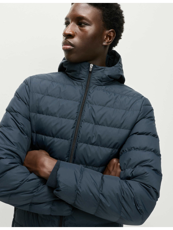 Marks & Spencer Lagana pernata jakna s perjem Marks & Spencer mornarsko plava