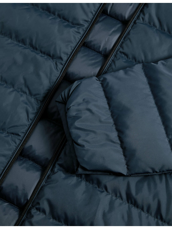 Marks & Spencer Lagana pernata jakna s perjem Marks & Spencer mornarsko plava