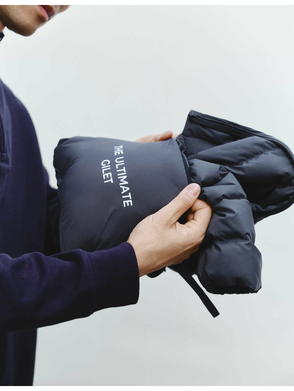 Marks & Spencer Lagana pernata jakna s perjem Marks & Spencer mornarsko plava