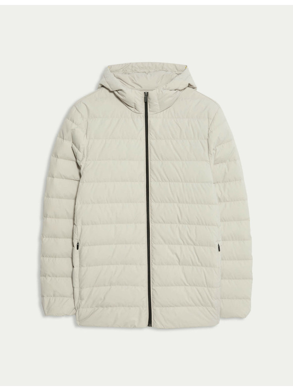 Marks & Spencer Lagana pernata jakna s perjem Marks & Spencer bež