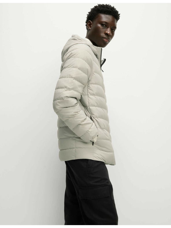 Marks & Spencer Lagana pernata jakna s perjem Marks & Spencer bež