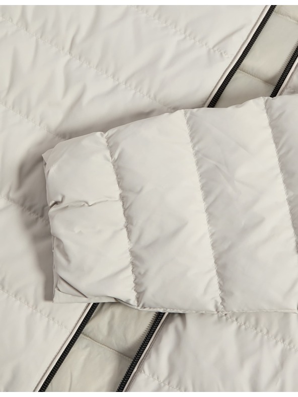 Marks & Spencer Lagana pernata jakna s perjem Marks & Spencer bež