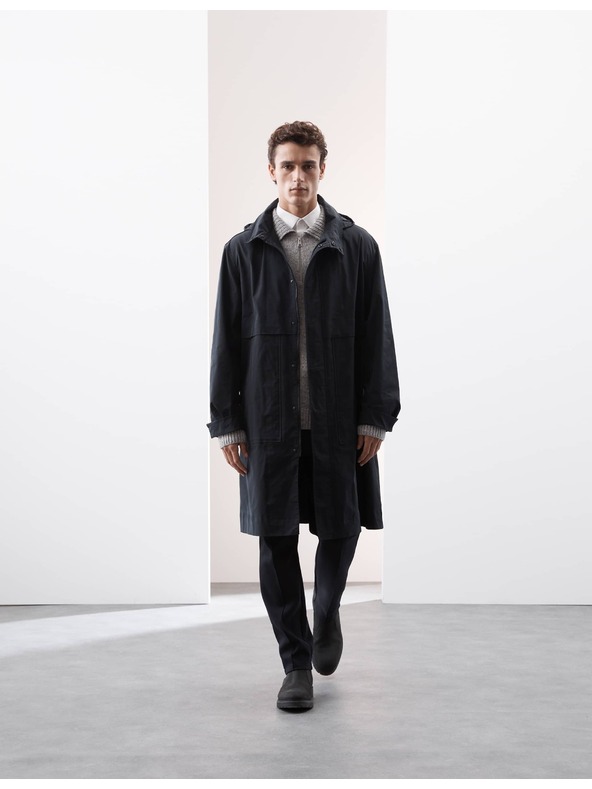 Marks & Spencer Ravne trenirke Pintuck s visokim udjelom pamuka Marks & Spencer crna