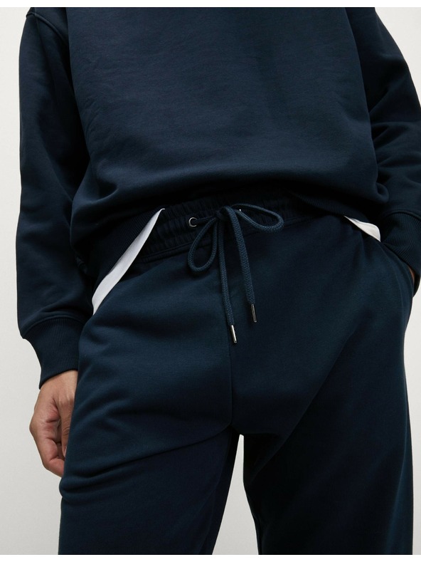 Marks & Spencer Trenirka ravnih nogavica, s vezicom i visokim udjelom pamuka Marks & Spencer mornarsko plava