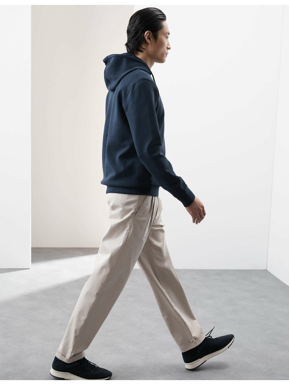 Marks & Spencer Hoodie s visokim udjelom pamuka Marks & Spencer mornarsko plava