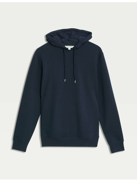 Marks & Spencer Hoodie s visokim udjelom pamuka Marks & Spencer mornarsko plava