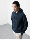 Marks & Spencer Hoodie s visokim udjelom pamuka Marks & Spencer mornarsko plava