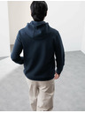 Marks & Spencer Hoodie s visokim udjelom pamuka Marks & Spencer mornarsko plava