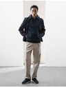 Marks & Spencer Hoodie s visokim udjelom pamuka Marks & Spencer mornarsko plava