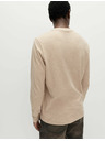 Marks & Spencer Čisto pamučna majica dugih rukava, meka na dodir Marks & Spencer bež