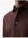 Marks & Spencer Polo majica s geometrijskim printom, od 100% pamuka Marks & Spencer smeđa