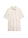 Marks & Spencer Polo majica s geometrijskim printom, od 100% pamuka Marks & Spencer krem