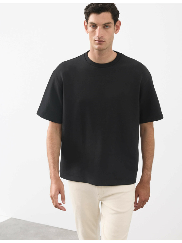 Marks & Spencer Scuba maksi majica Marks & Spencer crna