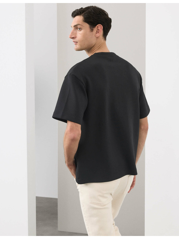 Marks & Spencer Scuba maksi majica Marks & Spencer crna