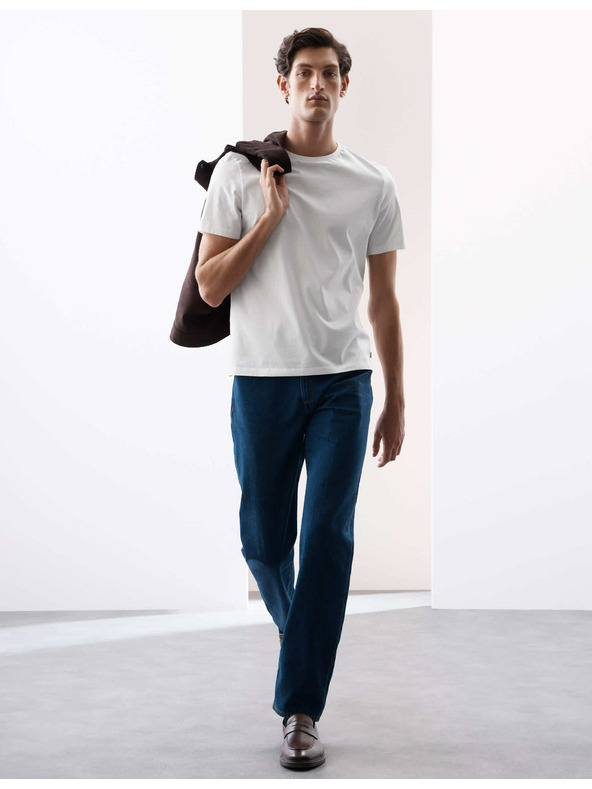 Marks & Spencer Majica od čiste Supima® pamučne tkanine, 3 kom Marks & Spencer mornarsko plava