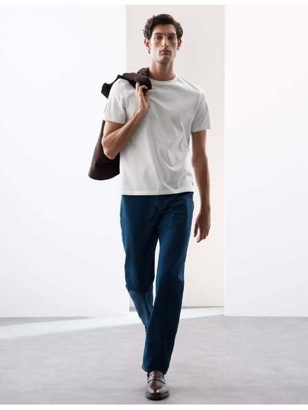 Marks & Spencer Majica od čiste Supima® pamučne tkanine, 3 kom Marks & Spencer mornarsko plava