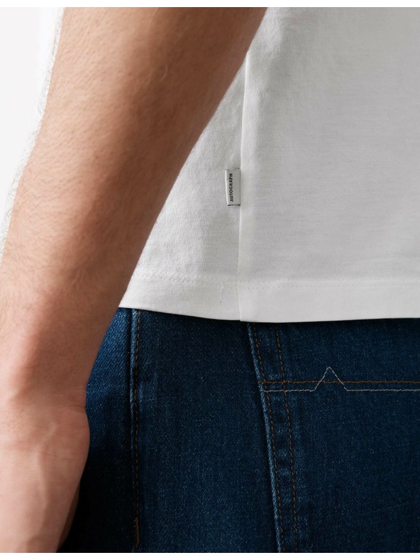 Marks & Spencer Majica od čiste Supima® pamučne tkanine, 3 kom Marks & Spencer mornarsko plava