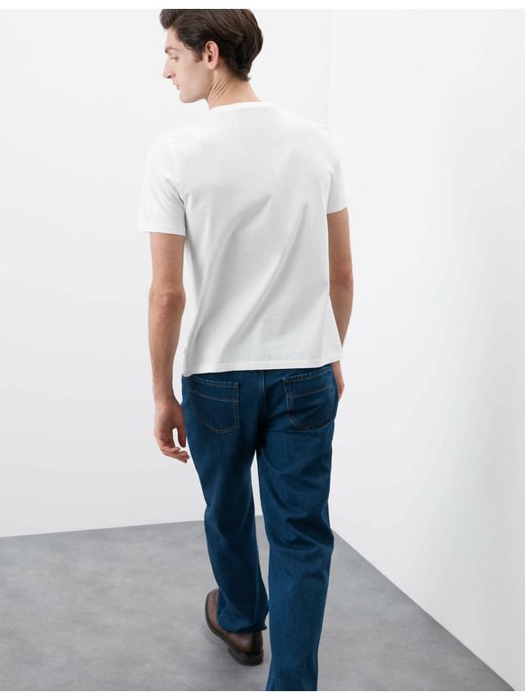 Marks & Spencer Majica od čiste Supima® pamučne tkanine, 3 kom Marks & Spencer mornarsko plava