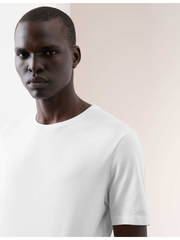 Marks & Spencer Majica od čiste Supima® pamučne tkanine, 3 kom Marks & Spencer bijela