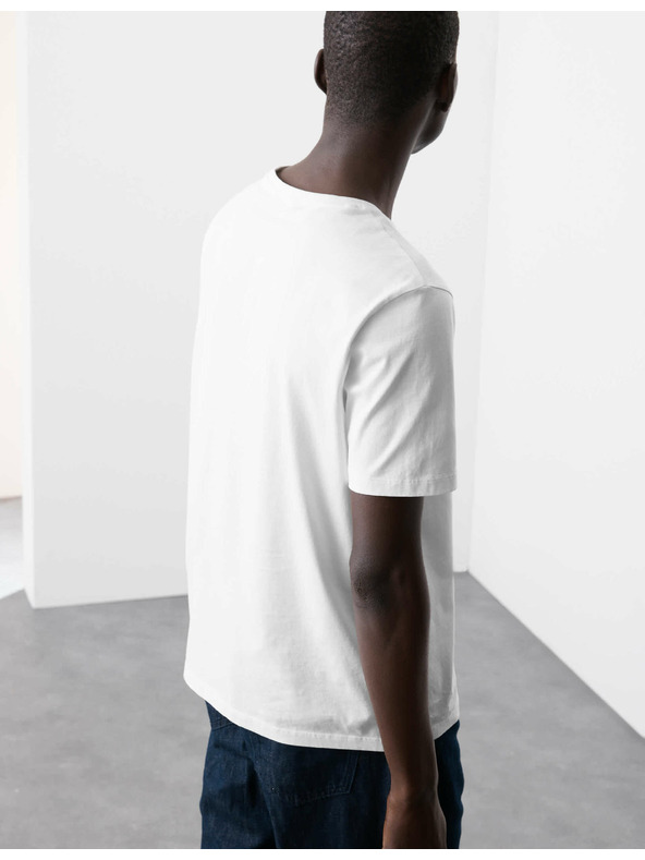 Marks & Spencer Majica od čiste Supima® pamučne tkanine, 3 kom Marks & Spencer bijela