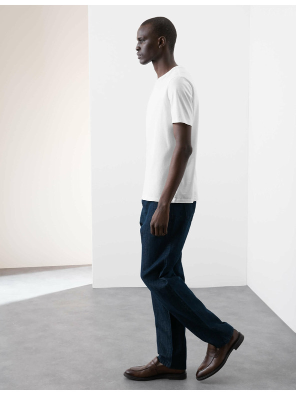 Marks & Spencer Majica od čiste Supima® pamučne tkanine, 3 kom Marks & Spencer bijela