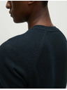 Marks & Spencer Džemper od čistog pamuka, s ovratnikom Marks & Spencer mornarsko plava