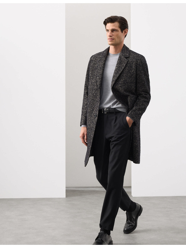 Marks & Spencer Džemper od čiste izuzetno fine merino vune Marks & Spencer siva
