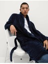 Marks & Spencer Flis ogrtač Supersoft Marks & Spencer mornarsko plava