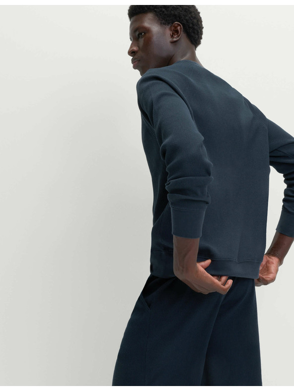 Marks & Spencer Kućne kratke hlače od čiste pamuke s vafel teksturom Marks & Spencer mornarsko plava