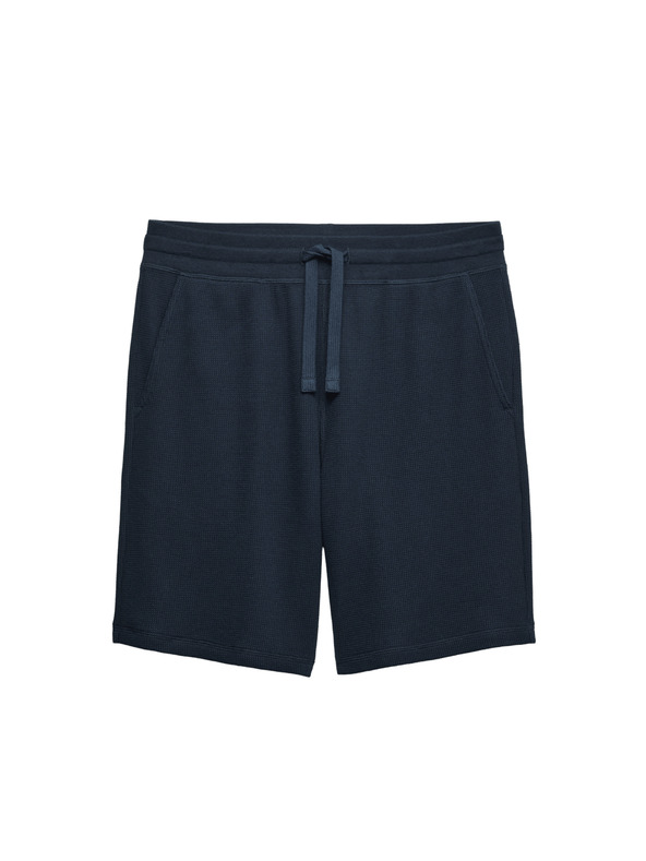 Marks & Spencer Kućne kratke hlače od čiste pamuke s vafel teksturom Marks & Spencer mornarsko plava