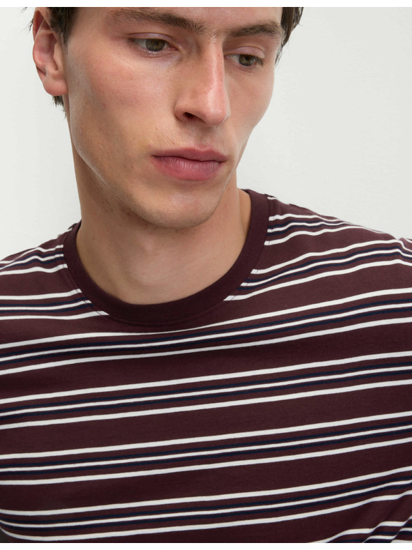 Marks & Spencer Pidžama komplet od čiste pamuke s vafel teksturom Marks & Spencer crvena