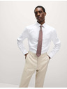 Marks & Spencer Slim košulja i kravata, lako glačanje Marks & Spencer bijela