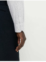 Marks & Spencer Košulja s printom normalnog kroja od čistog pamuka Marks & Spencer bijela
