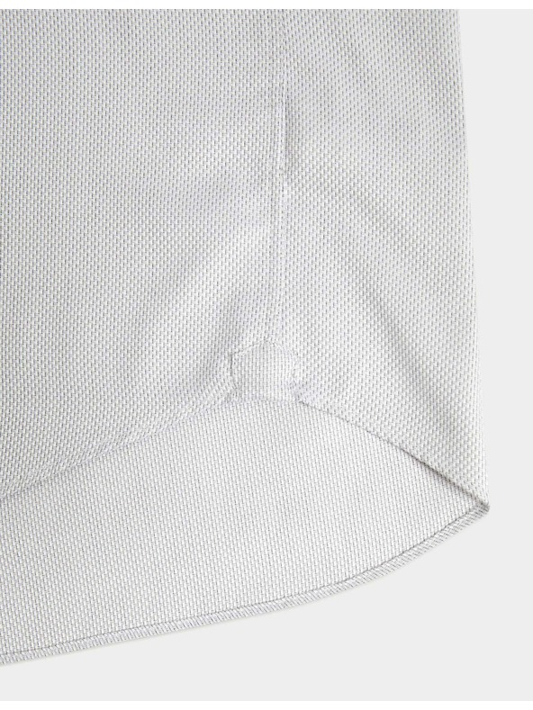 Marks & Spencer Luksuzna slim košulja od čistog pamuka s teksturom Marks & Spencer siva