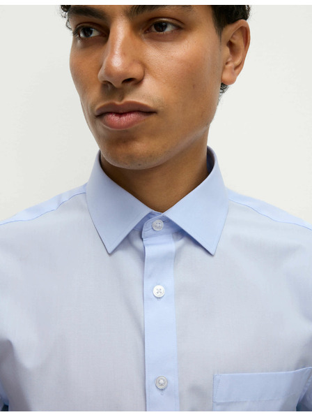 Marks & Spencer Košulja normalnog kroja s dugim rukavima, 3 kom Marks & Spencer plava