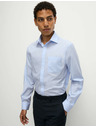 Marks & Spencer Košulja normalnog kroja s dugim rukavima, 3 kom Marks & Spencer plava