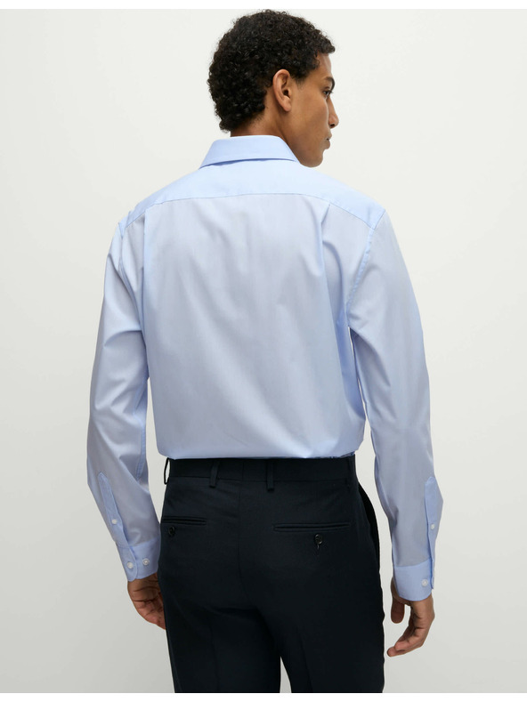 Marks & Spencer Košulja normalnog kroja s dugim rukavima, 3 kom Marks & Spencer plava