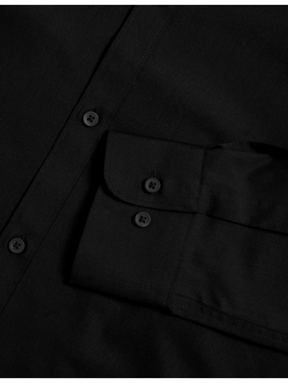 Marks & Spencer Slim košulja, lako glačanje Marks & Spencer crna