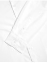 Marks & Spencer Slim košulja od pamučne mješavine s nepotrebnim glačanjem Marks & Spencer bijela