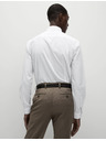 Marks & Spencer Slim košulja od pamučne mješavine s nepotrebnim glačanjem Marks & Spencer bijela